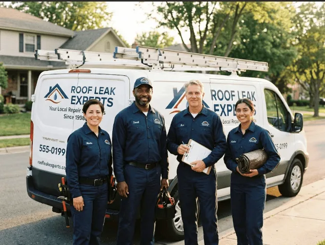 Roof Leak Repair company in West Simsbury, CT