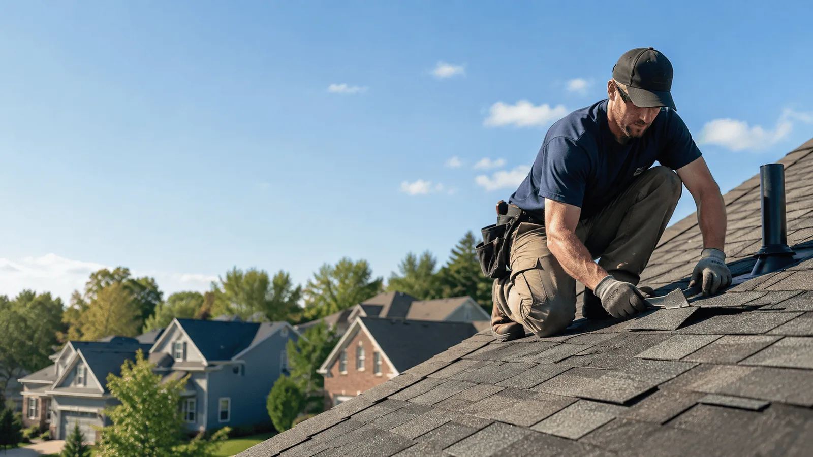 Roof Leak Repair in West Simsbury, CT near me